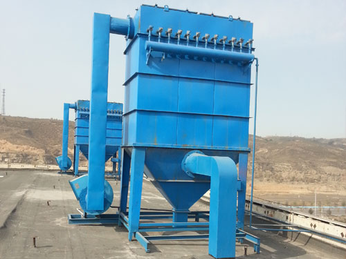 諾天除塵工程案例