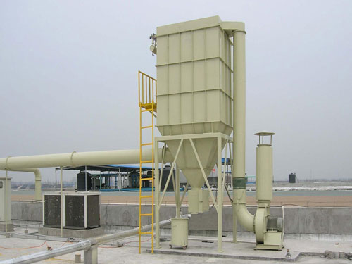 諾天除塵工程案例