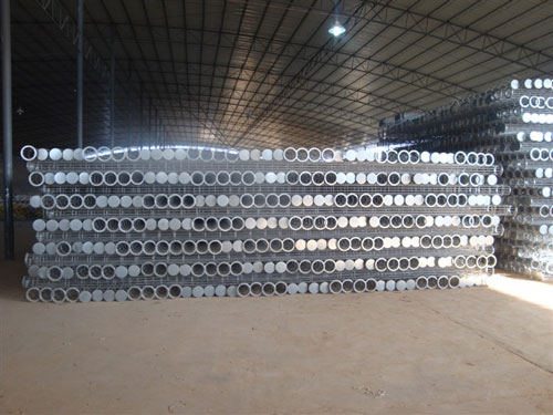 諾天除塵生產場景