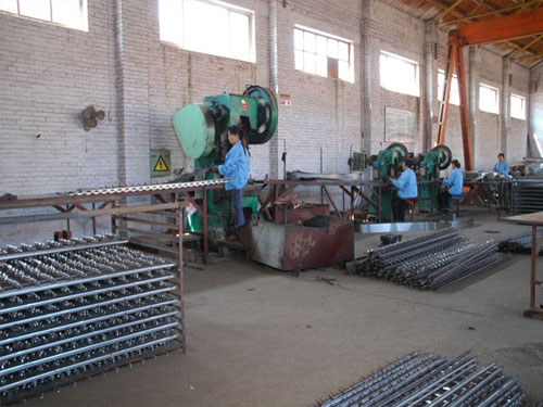 諾天除塵生產場景