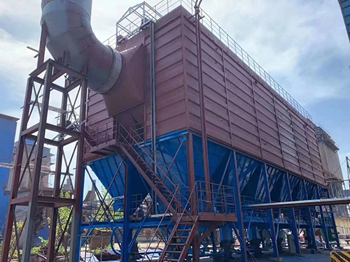 鋼廠燒結機除塵器